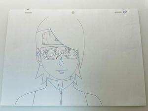 ナルト NARUTO BORUTO サラダ 原画8枚セット