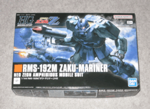 新品◆ HG 1/144 ザク・マリナー RMS-192M　◆ 機動戦士ガンダムZZ ◆ バンダイスピリッツ ◆