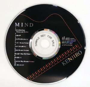 【CD コンパクトディスク】 ケンジロウ /マインド（試聴盤/SAMPLE) APCA-135 DISCのみ