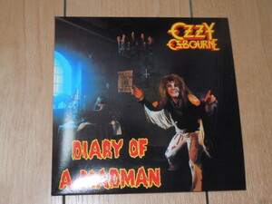 紙ジャケット仕様 CDアルバム★オジー・オズボーン OZZY OSBOURNE / Diary of a Madman ダイアリー・オブ・ア・マッドマン