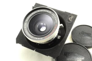 【並品】Schneider-Kreuznach シュナイダー TECHNIKA Super Angulon 90mm F8 #4606