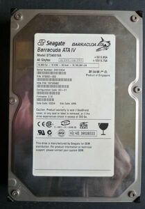 ■ジャンク■Seagate■40GB■ST340016A■ 