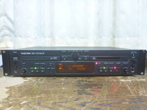 TASCAM　　MD-CD1MKⅡ 業務用CDプレーヤー/MDレコーダー　タスカム 