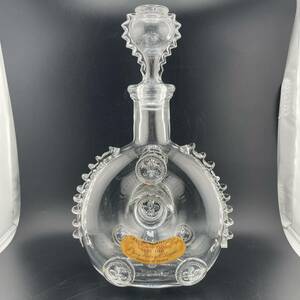 ★空瓶・訳あり★REMY MARTIN レミーマルタン LOUIS XIII ルイ13世 空き瓶 バカラ デキャンタ 700ml 【30390-693】