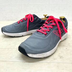 和482★ newbalance 707 ニューバランス スニーカー ランニングシューズ 24 グレー レディース