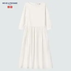 ワンピース　イネス　ユニクロ　UNIQLO