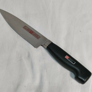 ZWILLING シェフズナイフJ.A.HENCKELS SOLINGEN GERMANY 包丁 ヘンケルス 160mm 未使用 牛刀