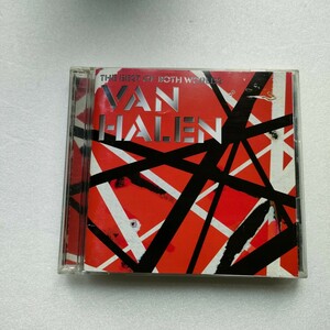 国内盤　即決　送料込み　CD　VAN HALEN 「THE BEST OF BOTH WORLDS」　ヴァン・ヘイレン　ベスト、2枚組