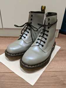 新品 Dr.Martens 英国製 ブーツ デッドストック 未使用 8ホール UK5