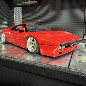 ホットウィール 1/18 フェラーリ 288GTO (カスタム仕様)