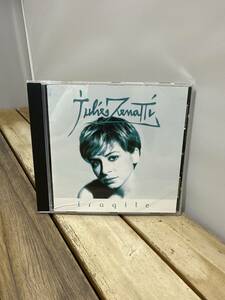 10 CD JULIE ZENATTI Fraqile 洋楽 音楽