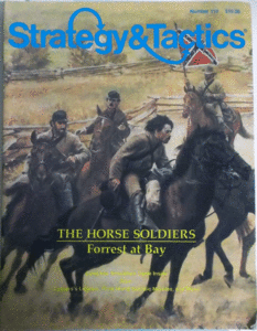 ３Ｗ/STRATEGY&TACTICS NO.119/THE HORSE SOLDIERS,TUPELO/駒未切断/日本語訳なし