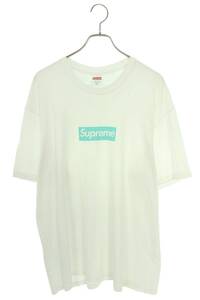 シュプリーム ティファニー Tシャツ Box Logo Tee サイズ:XL ボックスロゴTシャツ 中古 OM10