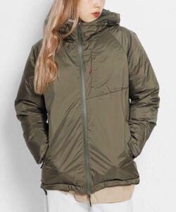 NANGA/ナンガ AURORA DOWN JACKET ダウンジャケット(WOMEN) Mカーキ