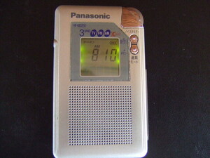 ◎　Panasonic　FM/AMポケットラジオ　RF-ND250　