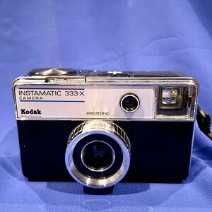 【 希少 】 美品 126フィルムカメラ Kodak(ドイツ) INSTAMATIC 333-X
