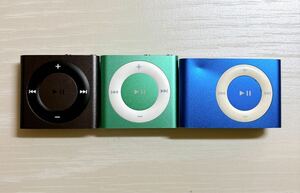 iPod Apple shuffle 3台セット　ジャンク