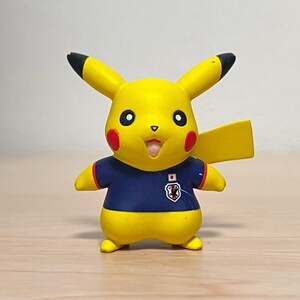 ピカチュウ サッカー 日本代表 ユニフォーム モンコレ モンスターコレクション フィギュア ポケモン ポケットモンスター 5757