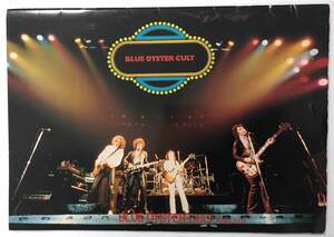 BLUE OYSTER CULT BLUE OYSTER CULT JAPAN TOUR パンフレット