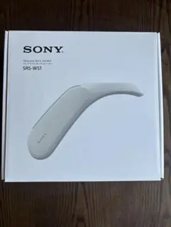 SONY SRS-WS1 ウェアラブルスピーカー