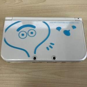 D134-I57-145 ◎ ニンテンドー Nintendo 任天堂 newニンテンドー3DSLL ドラクエ PCカバー RED-001 ホワイト ゲーム機 ③