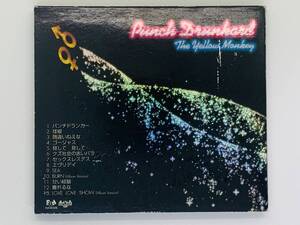 即決CD THE YELLOW MONKEY / PUNCH DRUNKARD TOUR 1998 / イエローモンキー デジパック仕様 激レア 希少 Y04