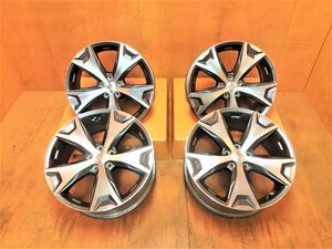 『送料無料』A1014 スバル フォレスター純正アルミホイール 4本セット 17×7J 100×5 ET48 スバルフォレスター など