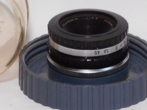 FUJINAR-E レンズ　1:4.5 f=5cm　フジナー　FUJI PHOTO OPTICAL CO 専用ケース付