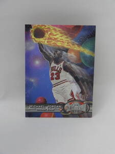 ★MICHAEL JORDAN / マイケルジョーダン 1997 Metal Universe #23★