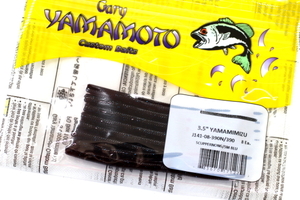 ★Gary YAMAMOTO ゲーリーヤマモト YAMAMIMIZU ヤマミミズ 3.5″ #SCUPPERNONG/SM BLU★