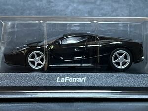 京商 1/64 フェラーリミニカーコレクション9 LaFerrari ラフェラーリ ブラック