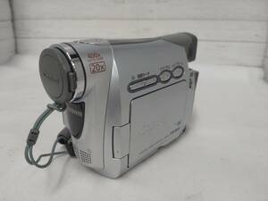 【09】CANON キャノン DM-FV500 miniDVビデオカメラ