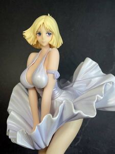 セイラマス 機動戦士ガンダム カスタム リペイント フィギュア1/6 高：25cm “マリリン・モンローVer.”（ラクス）GUNDAM Sayla Mass