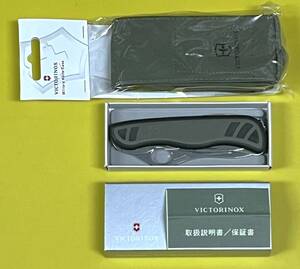 新品未開封 ビクトリノックス （VICTORINOX）ソルジャー ＆ ミリタリー・ナイフケース セット