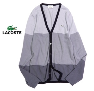 ラコステ LACOSTE 使える◆ニット カーディガン 3