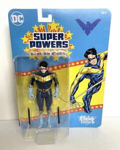 McFarlane Toys SUPER POWERS Nightwing 未使用