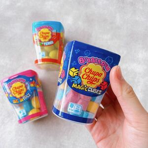 Chupa Chups babol bottle MUGIC CUBES 1点