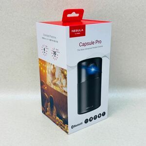 H5277★中古品★ANKER Nebula Capsule D4111 モバイル レーザー プロジェクター ★通電確認済み★同梱不可