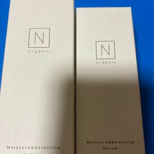 N organic モイスチュア バランシング ローション 100ml&バランシングセラム 60ml