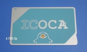 ＩＣＯＣＡ/イコカ JR西日本 デポジットのみ　無記名 利用登録済み