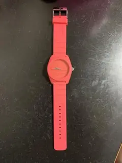 adidas 腕時計　ピンク