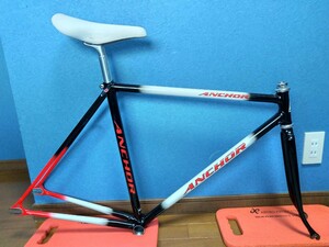 サドルポスト無し　ブリヂストン　アンカー　クロモリ　ピスト　NJS　競輪　BRIDGESTONE　ANCHOR