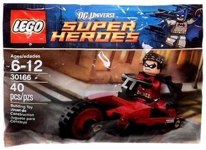 即納☆LEGO Super Heroes Robin and Redbird Cycle 30166 新品☆非売品バットマン　ロビン