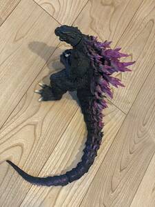 GODZILLA ゴジラ フィギュア バンダイ ソフビ 完成品 怪獣 ゴジラ　2000ミレニアム　ひな型ソフ　造形作家　酒井ゆうじ氏監修　GODZILLA