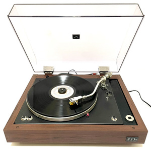 【カートリッジ付き/極上美品】Victor ビクター JL-B33H ステレオ レコードプレイヤー Stereo Record Player ベルトドライブ式 JVC