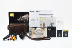 ☆ジャンク【NIKON】COOLPIX S8100クールピクス ニコン 管 : 4776