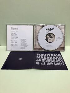 福山雅治　CD オリジナルカラオケ付き