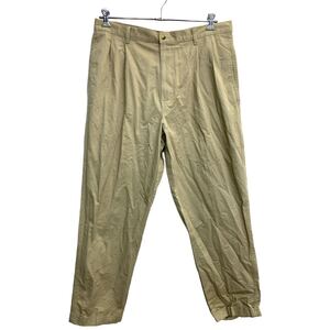 CHAPS チノパン W38 チャップス ビッグサイズ ベージュ コットン 古着卸 アメリカ仕入 2408-513