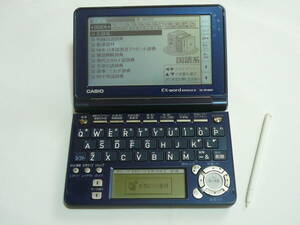 CASIO カシオ 電子辞書 EX-word DATEPLUS 4　XD-SF4800★動作品