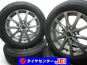 16インチ IG60 205/60R16 6.5J+36 114.3 90ノア/ヴォクシー 中古スタッドレスアルミホイール【4本セット】送料無料(SA16-4343）